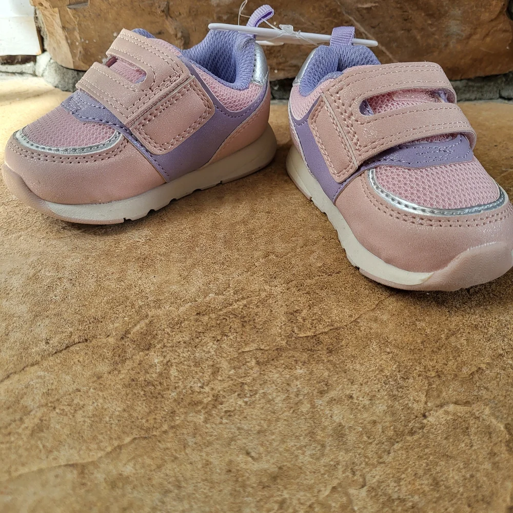 Carters Baby Girl Velcro Sneakers - NWT